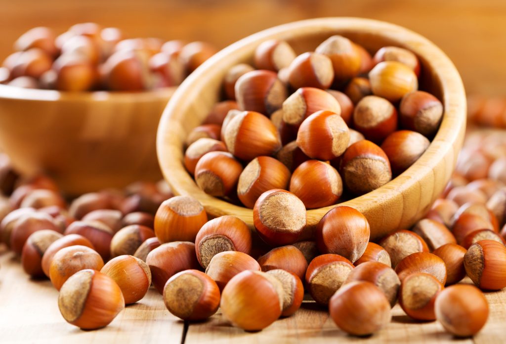 hazelnuts