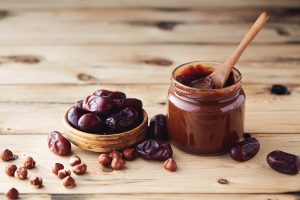 dates and nut butter