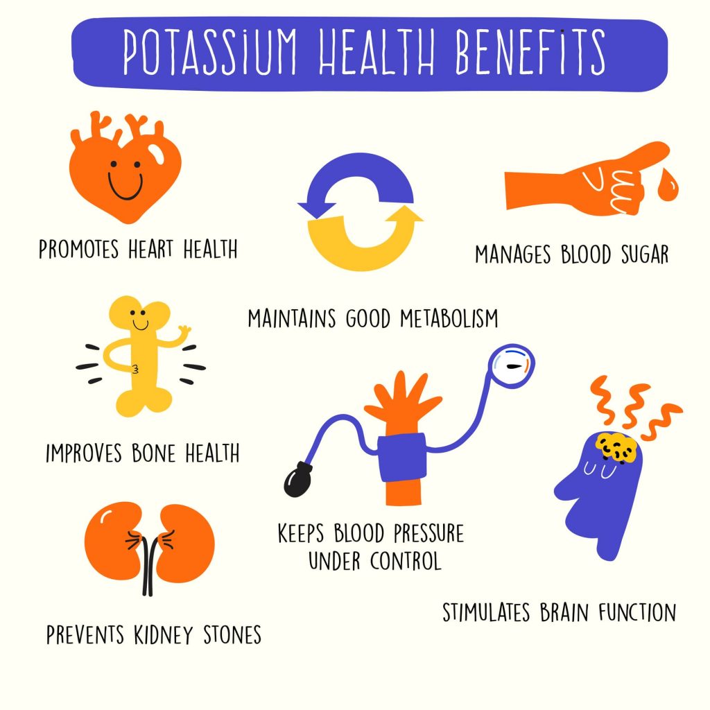 potassium health benefits