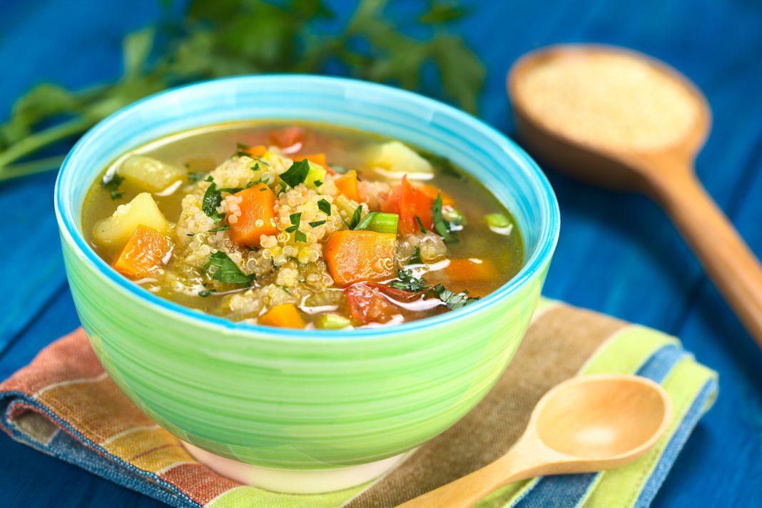 Vegetarian Quinoa Soup Recipes Volume 2 - Hearty and Healthy