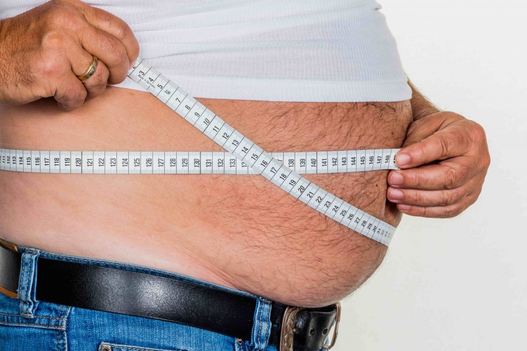 man with overweight Could Your Boy Belly Cause a Heart Attack?