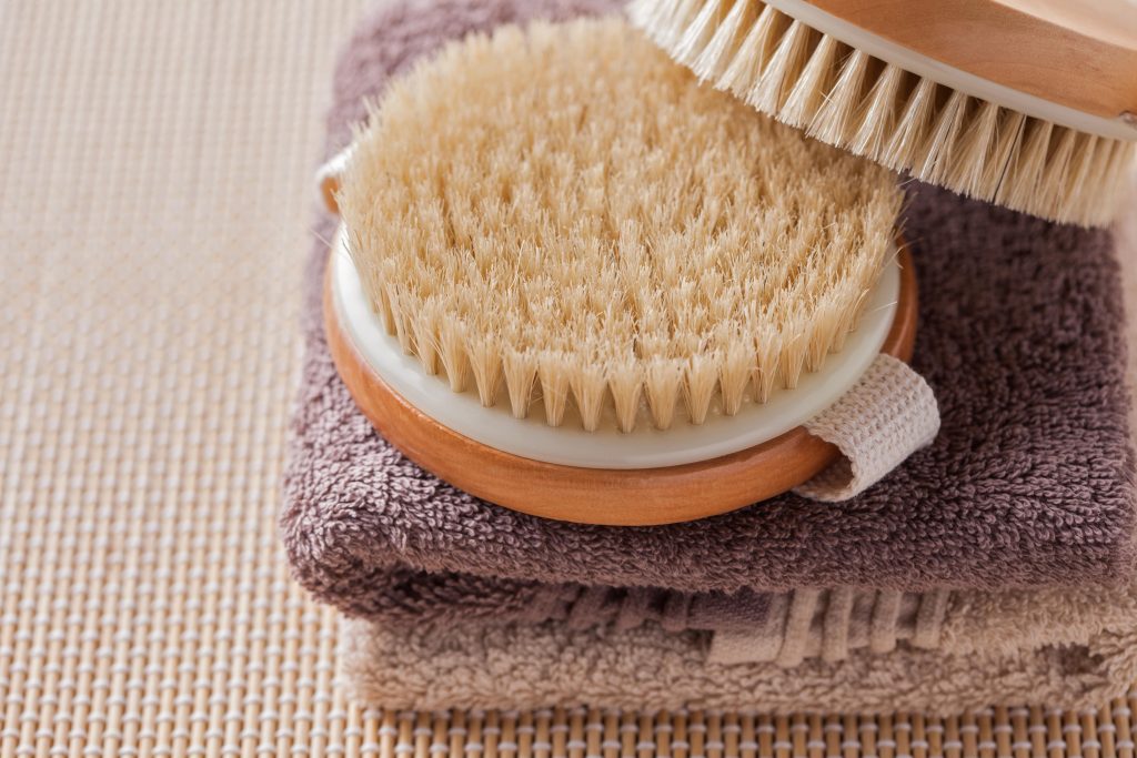 benefits of dry brushing