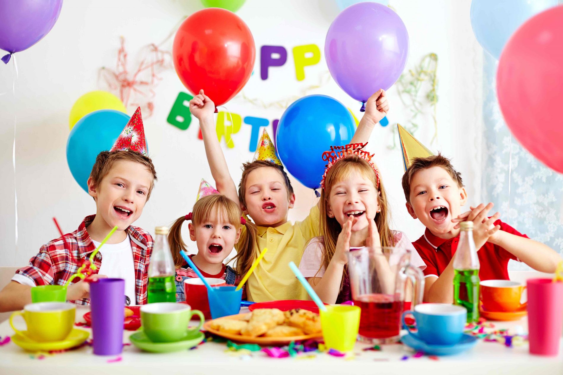 Sugar Free Kids Birthday Party