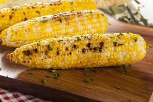 Grilled Corn on the Cob