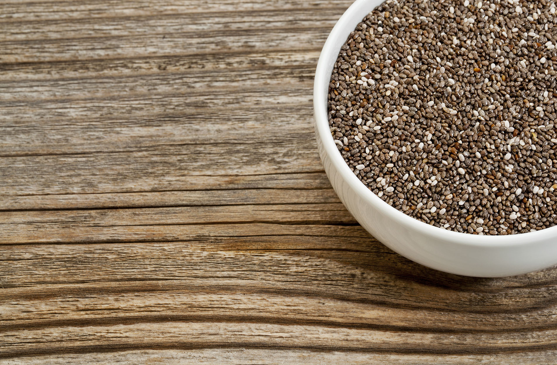 lose weight and improve health with chia