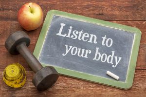 how to listen to your body