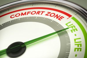 uncertainty out of your comfort zone