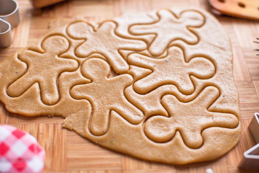 chewy gingerbread cookies