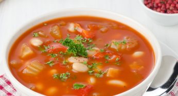 Vegan Minestrone Soup