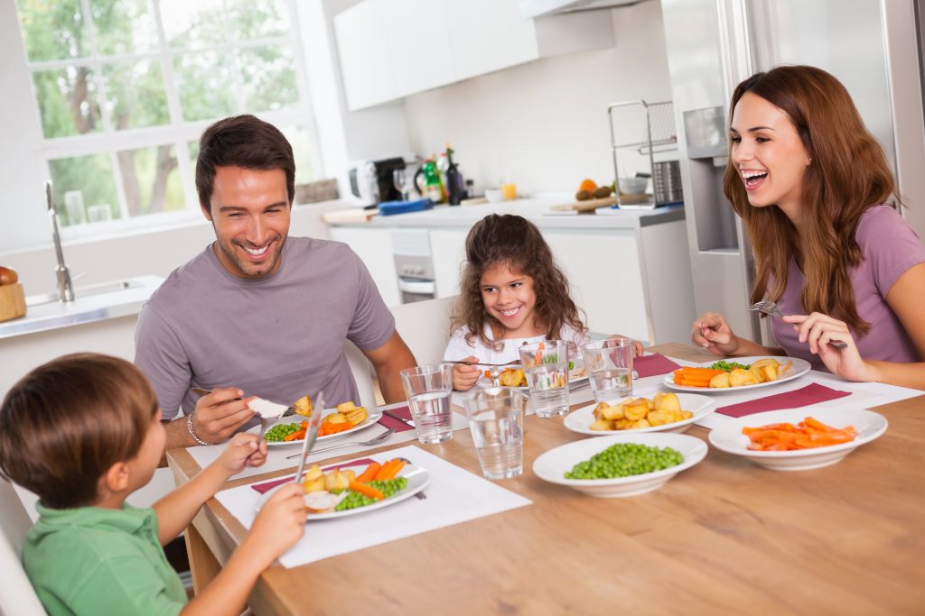 eating as a family