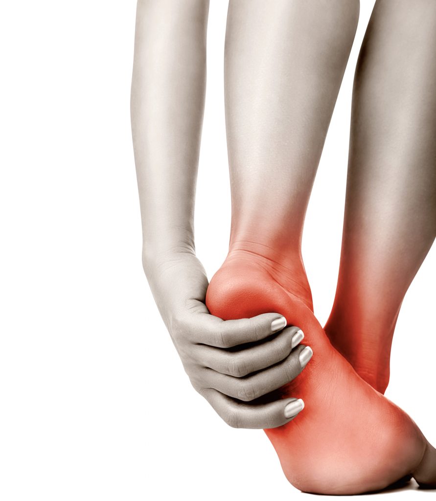 foot pain identifier