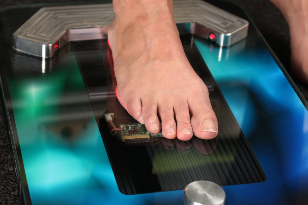 foot scan