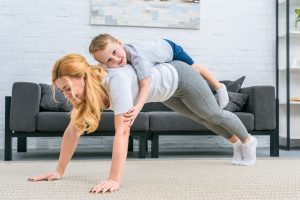 How to get fit at home?