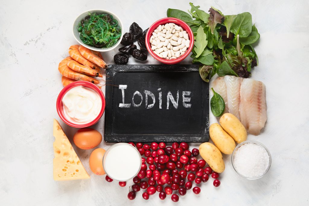 iodine, iodine deficiency, iodine supplement, povidone iodine
